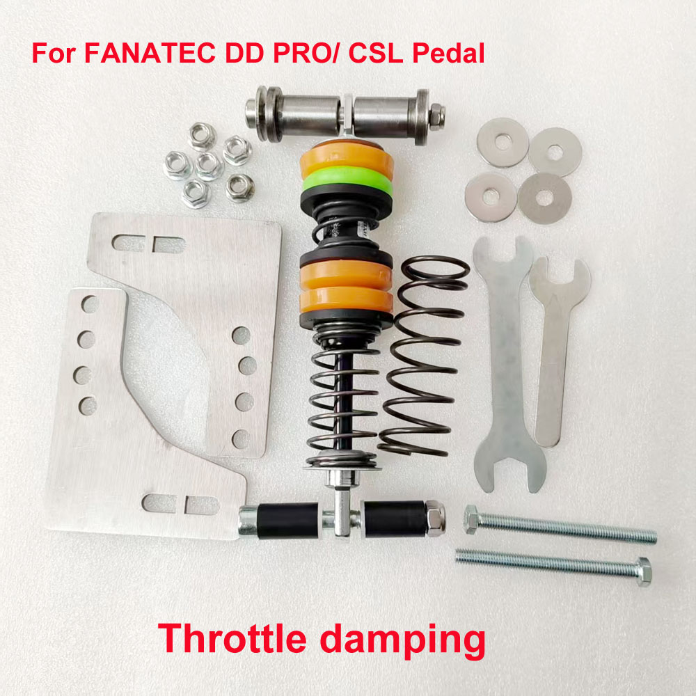 Sim Racing Pedal Damping Throt - Racing Pedal Set avaliação e preço