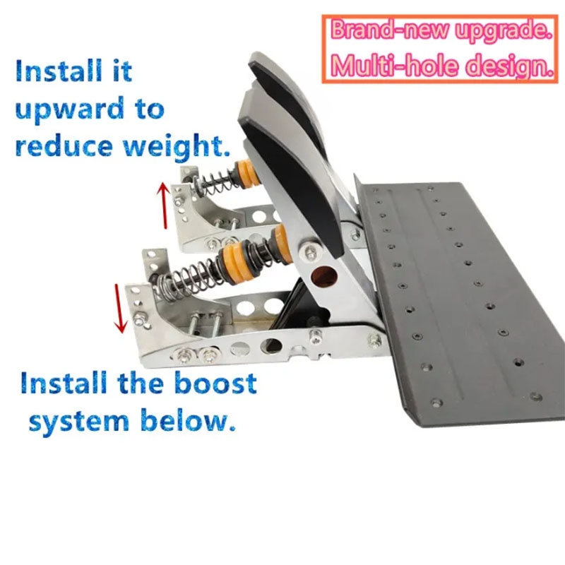 Sim Racing Pedal Damping Throt - Racing Pedal Set avaliação e preço