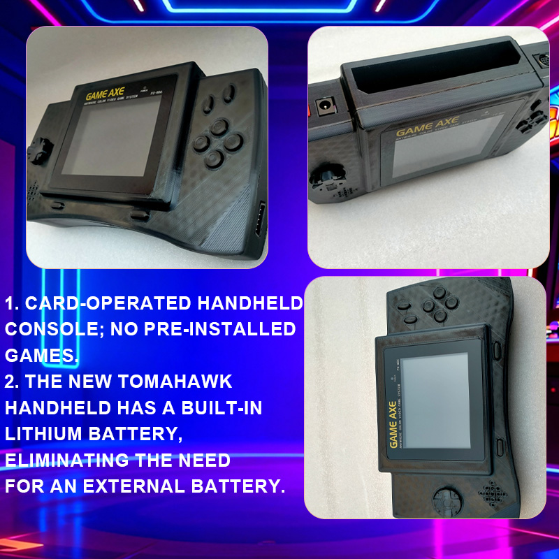 PFT Elite 4-Inch Handheld Arca - Gaming Console Retro avaliação e preço