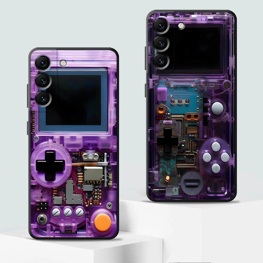 Purple Gaming Console Phone Co - Gaming Console Free avaliação e preço