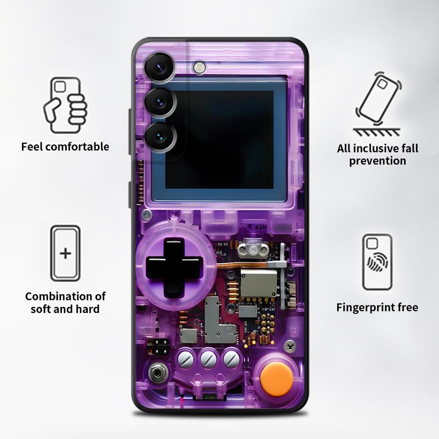 Purple Gaming Console Phone Co - Gaming Console Free avaliação e preço