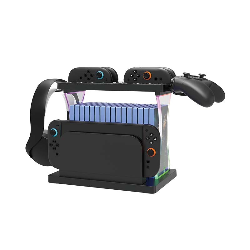 For Switch2 Console Organizer  - Gaming Console Headset avaliação e preço