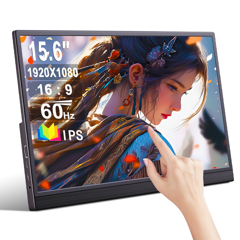 Touchscreen Portable Monitor 1 - Gaming Console For Smart Tv avaliação e preço