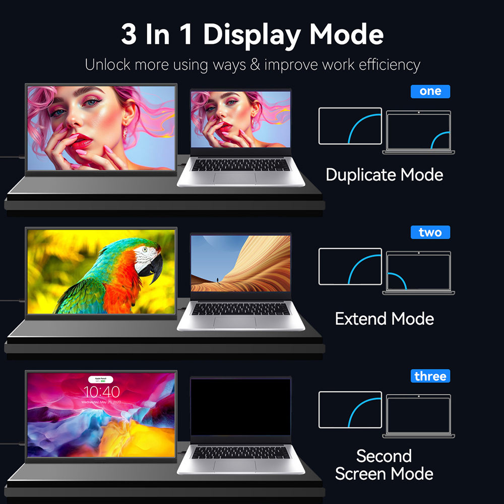 Touchscreen Portable Monitor 1 - Gaming Console For Smart Tv avaliação e preço