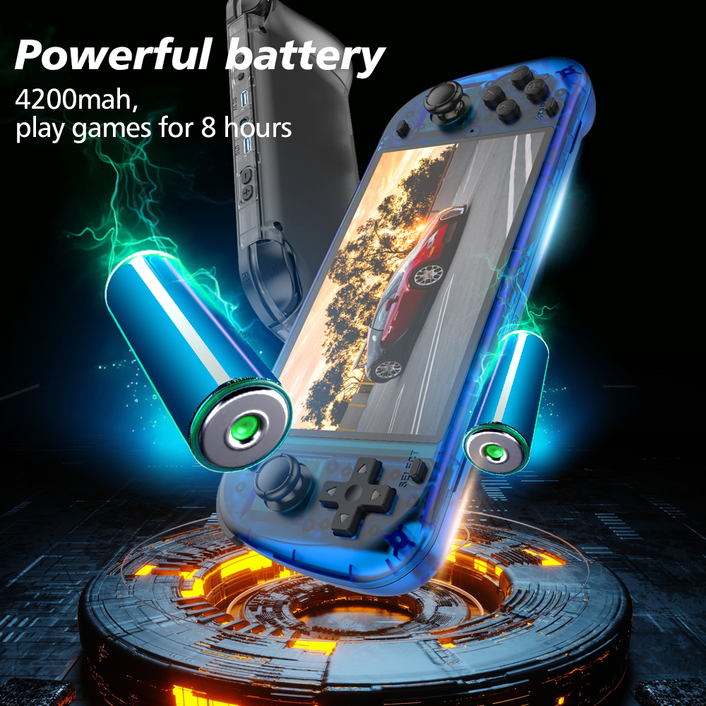 5 Inch Large Screen Handheld G - Gaming Console.Emulators avaliação e preço