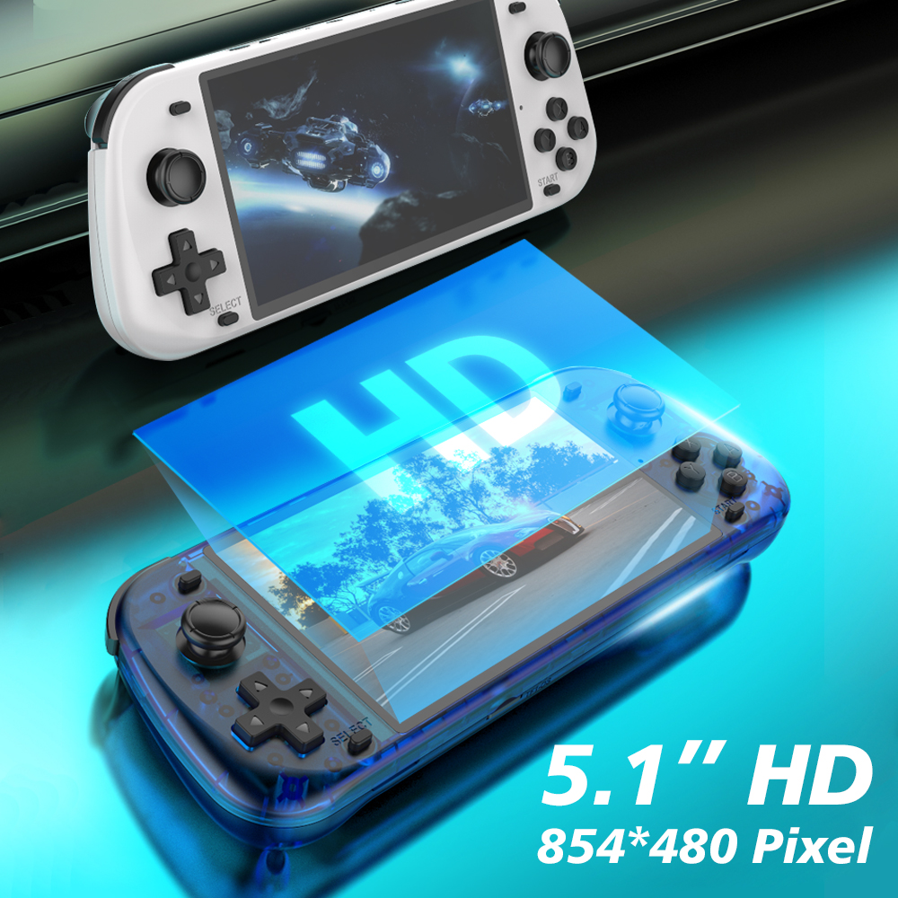 5 Inch Large Screen Handheld G - Gaming Console.Emulators avaliação e preço