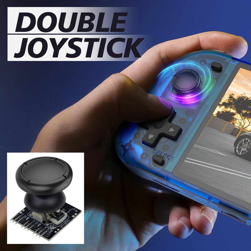 5 Inch Large Screen Handheld G - Gaming Console.Emulators avaliação e preço