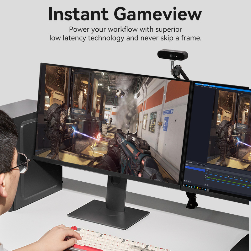 Vention Video Capture Card 4K  - Gaming Console With Phone avaliação e preço