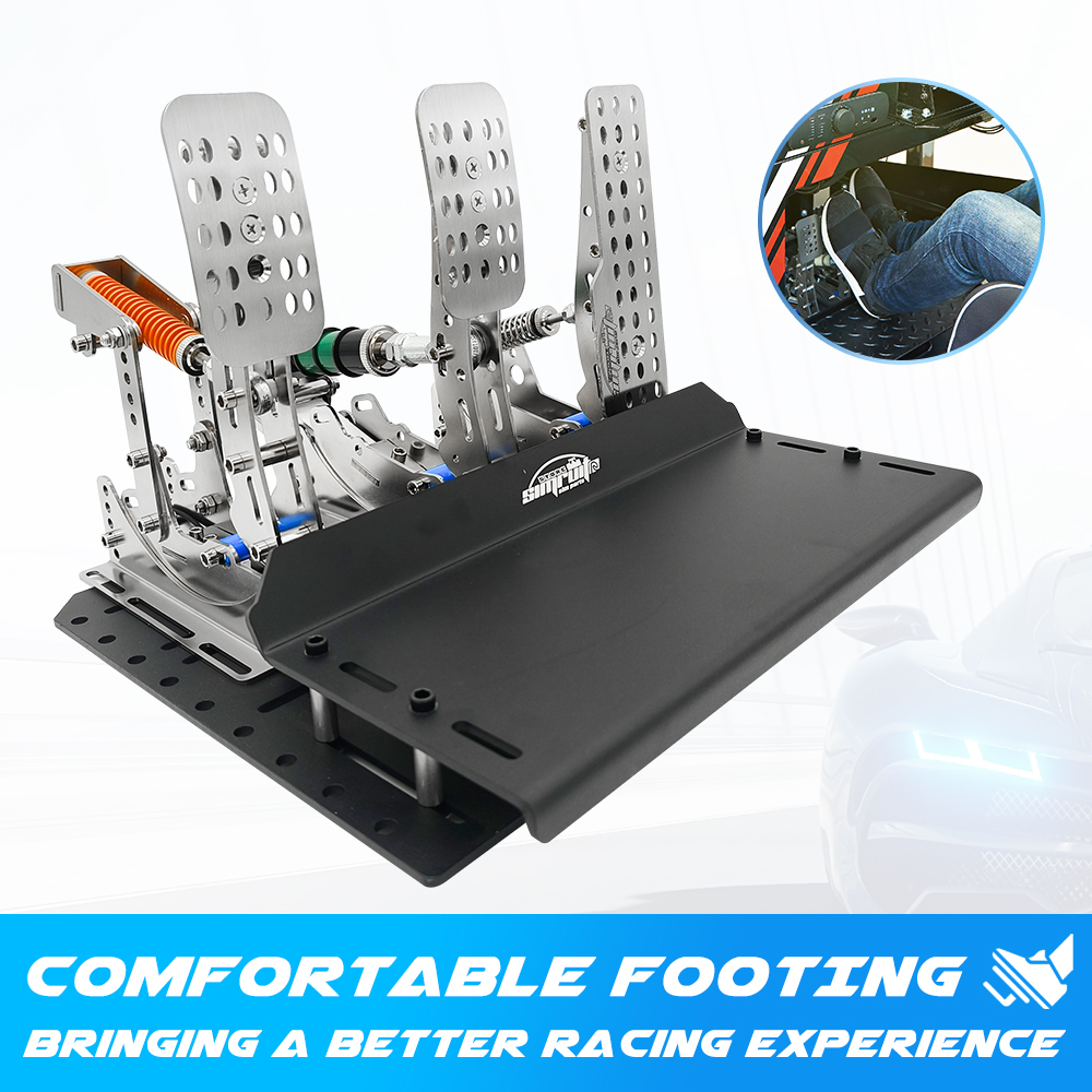 SimRuito Sim Racing LoadCell P - Racing Pedal Set avaliação e preço