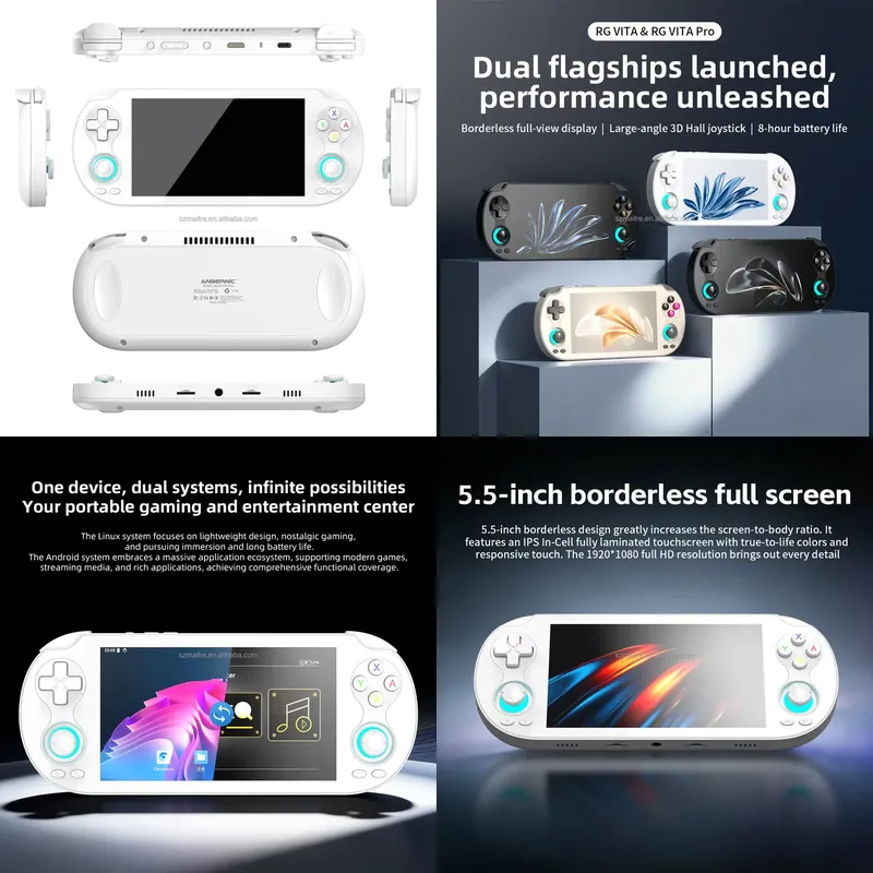 【CHIMU HOME】 5.5 inch touchscr - Gaming Console Free avaliação e preço