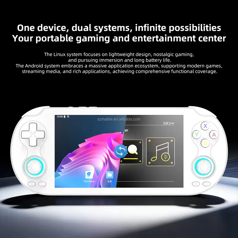 【CHIMU HOME】 5.5 inch touchscr - Gaming Console Free avaliação e preço