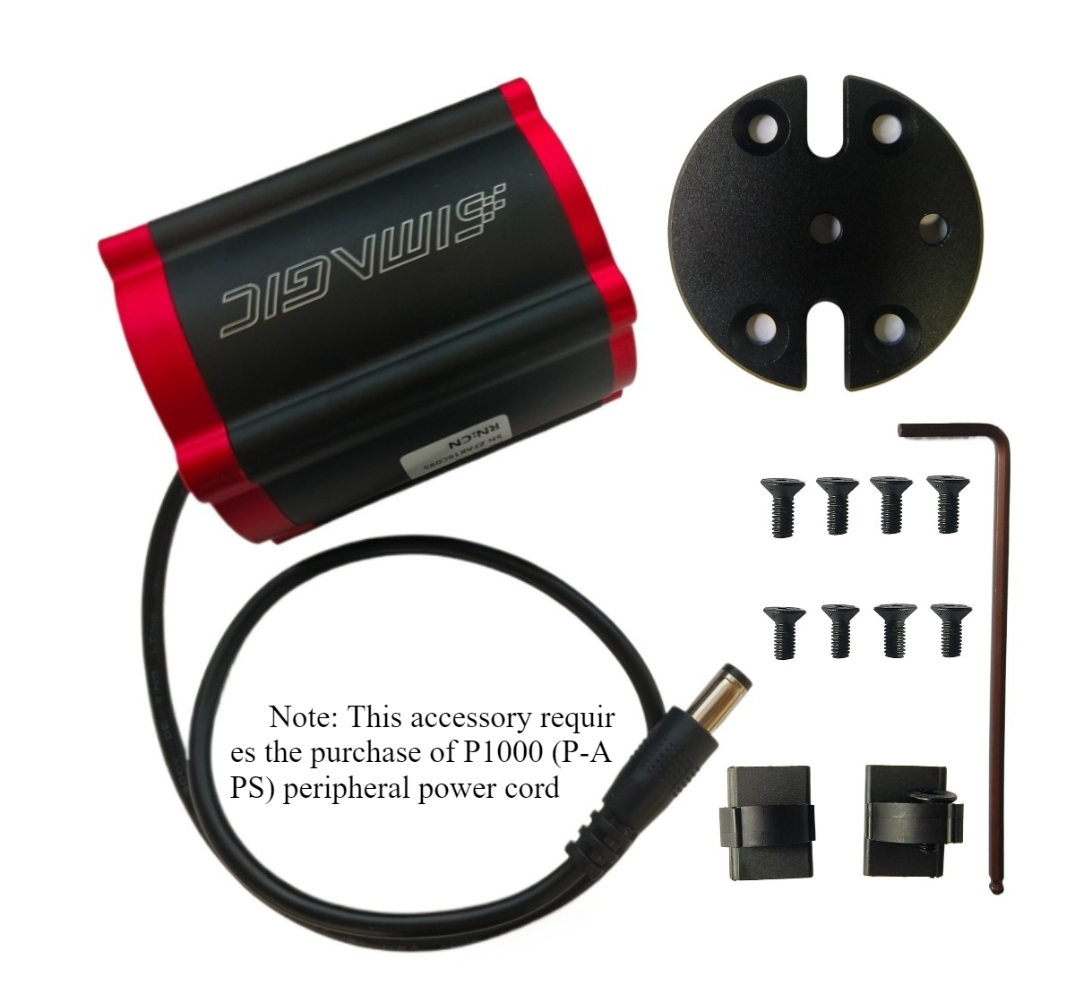 Simagic High Quality P-HPR lin - Racing Pedal Set avaliação e preço