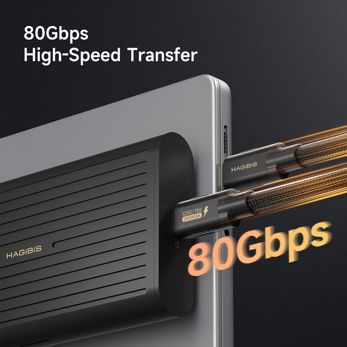 Hagibis 80Gbps M.2 NVMe SSD En - Gaming Console Table avaliação e preço