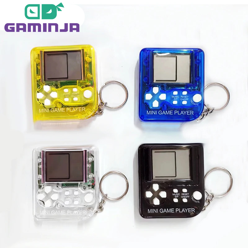 GAMINJA Retro Mini Handheld Ga - Gaming Console 4 Year Old avaliação e preço