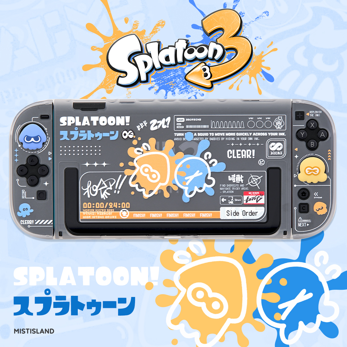 Splatoon 3 Switch 2 Gen Split  - Gaming Console Free avaliação e preço