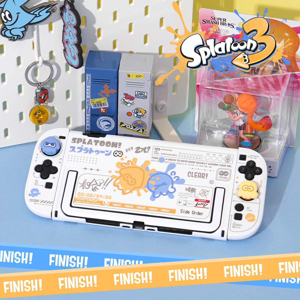 Splatoon 3 Switch 2 Gen Split  - Gaming Console Free avaliação e preço