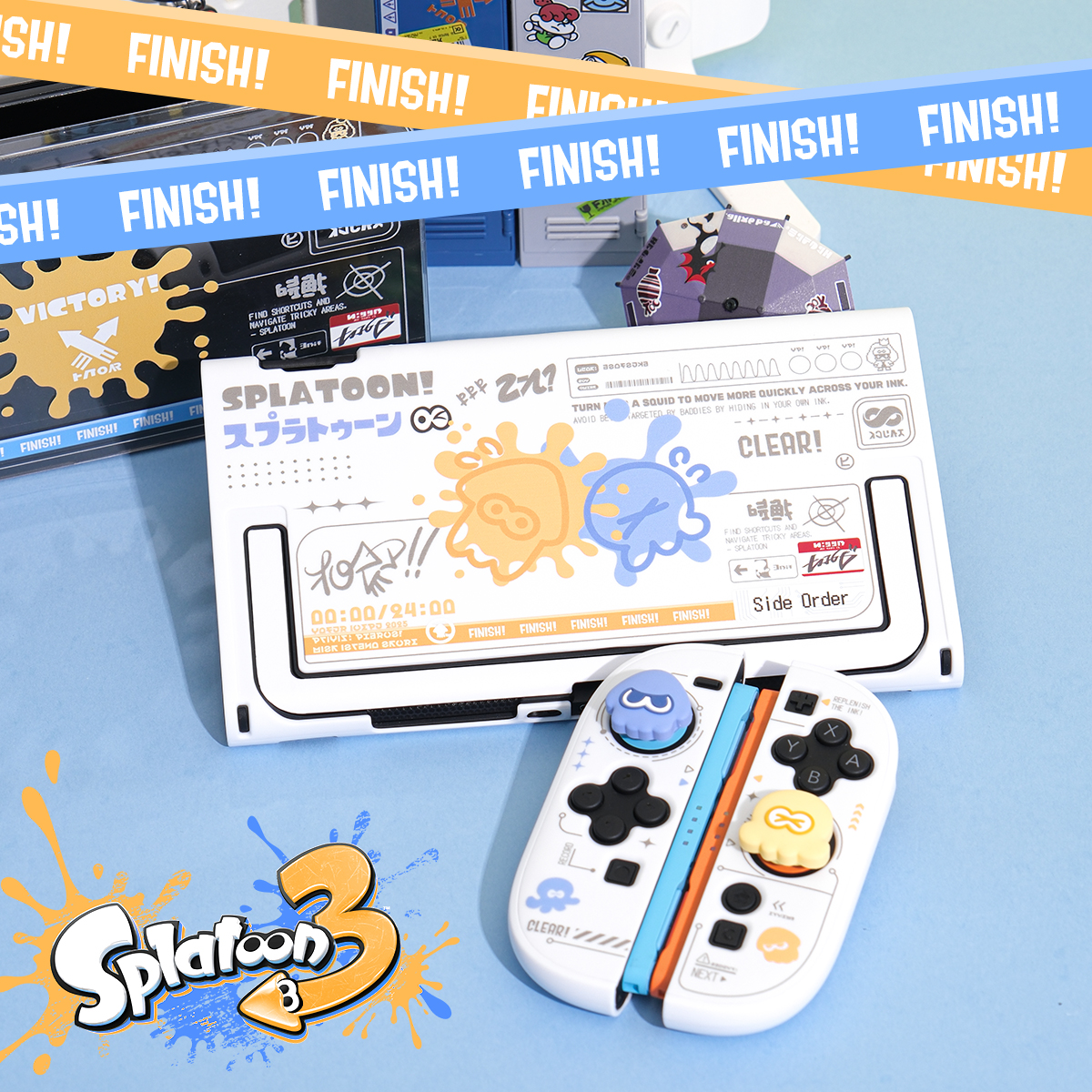 Splatoon 3 Switch 2 Gen Split  - Gaming Console Free avaliação e preço