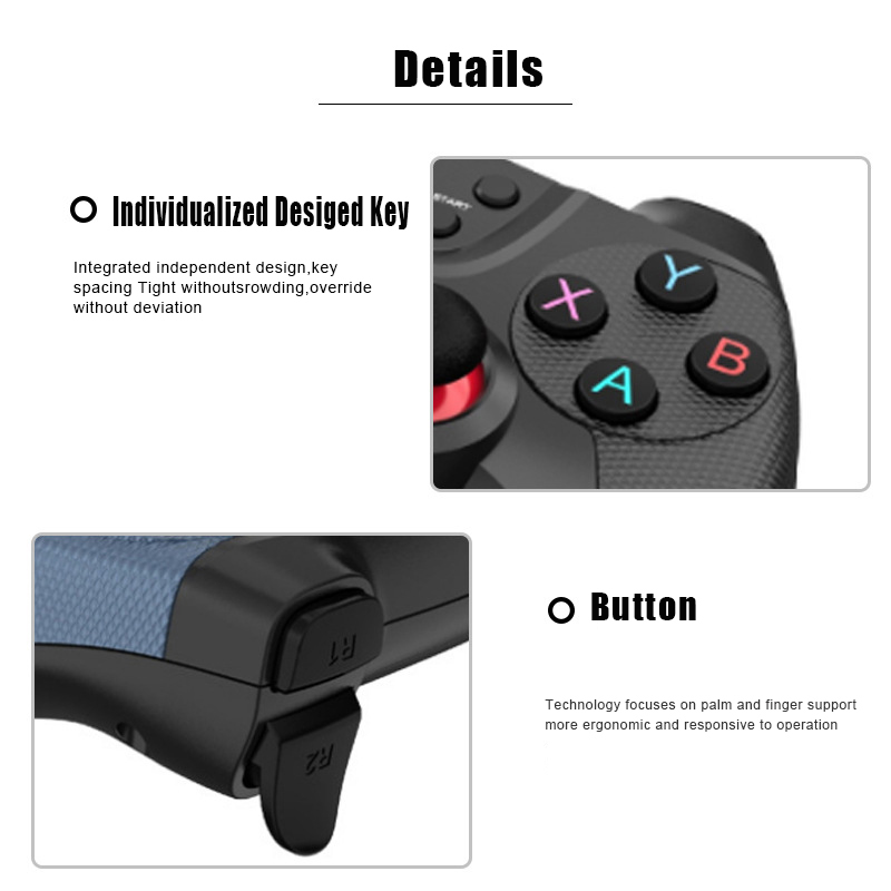 Wireless Gamepad Gaming Contro - Gaming Console For Smart Tv avaliação e preço