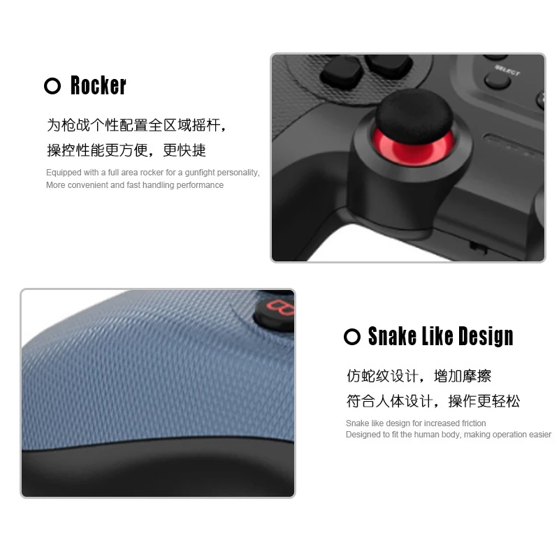 Wireless Gamepad Gaming Contro - Gaming Console For Smart Tv avaliação e preço