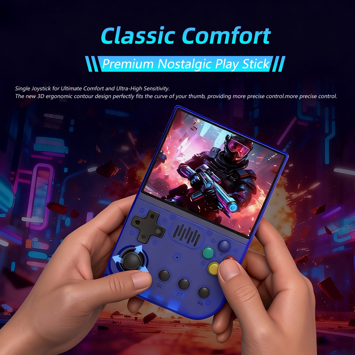 F35V Retro Handheld Game Conso - Gaming Console.Emulators avaliação e preço