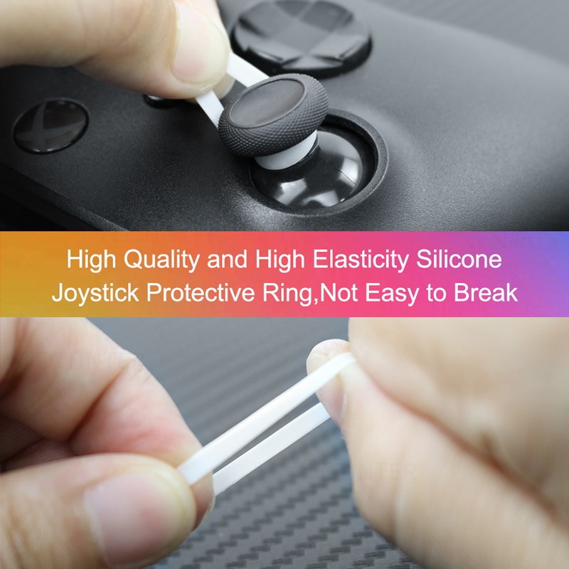 8pcs Elastic Protective Joysti - Gaming Console With Phone avaliação e preço