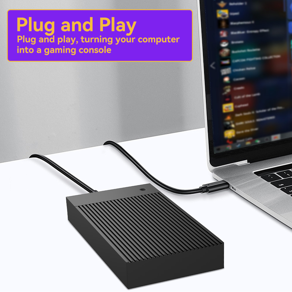 Portable 4TB Gaming HDD with 5 - Gaming Console.Emulators avaliação e preço