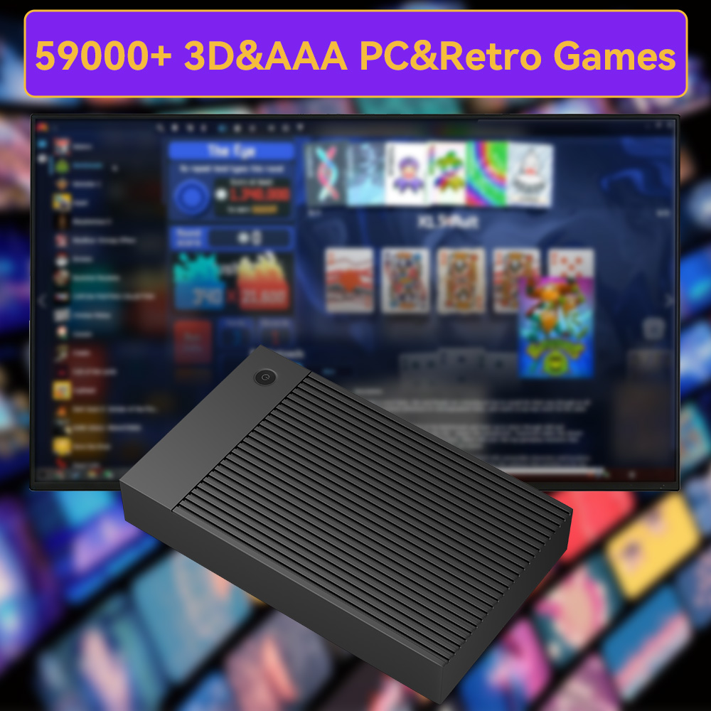 Portable 4TB Gaming HDD with 5 - Gaming Console.Emulators avaliação e preço