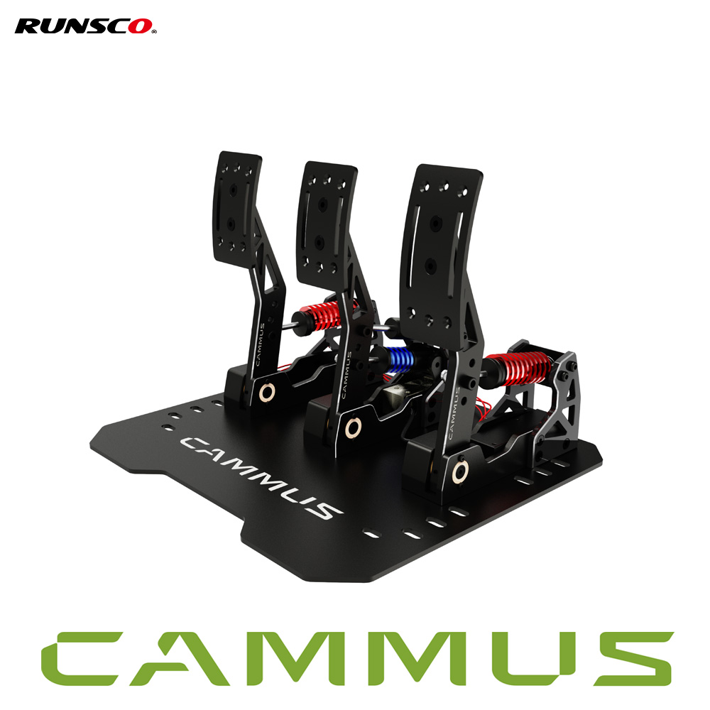 CAMMUS LC100 Load Cell Pedals  - Racing Pedal Set avaliação e preço