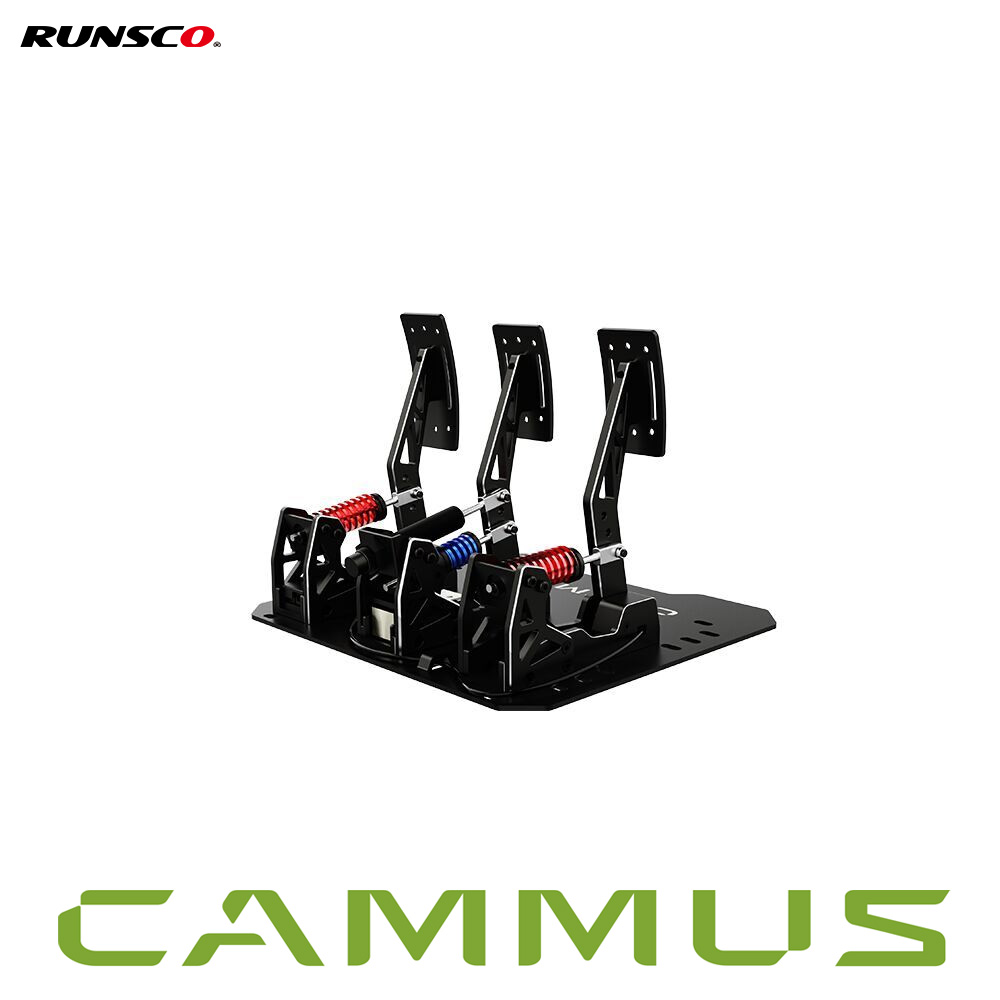 CAMMUS LC100 Load Cell Pedals  - Racing Pedal Set avaliação e preço