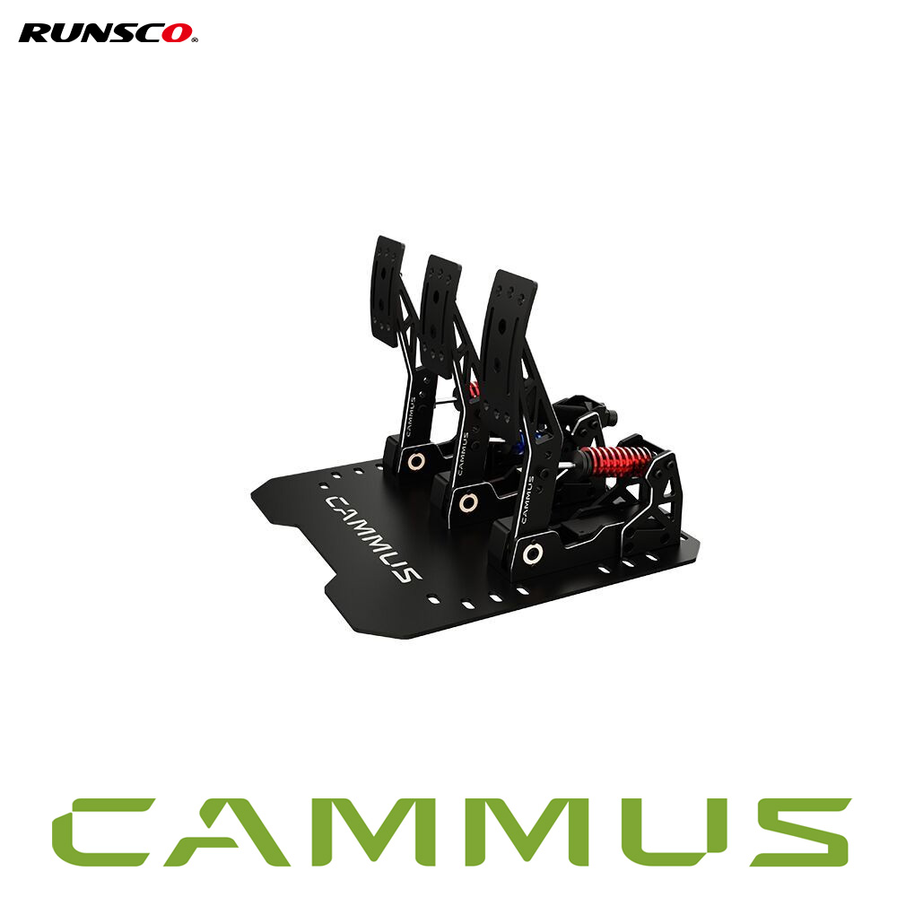 CAMMUS LC100 Load Cell Pedals  - Racing Pedal Set avaliação e preço