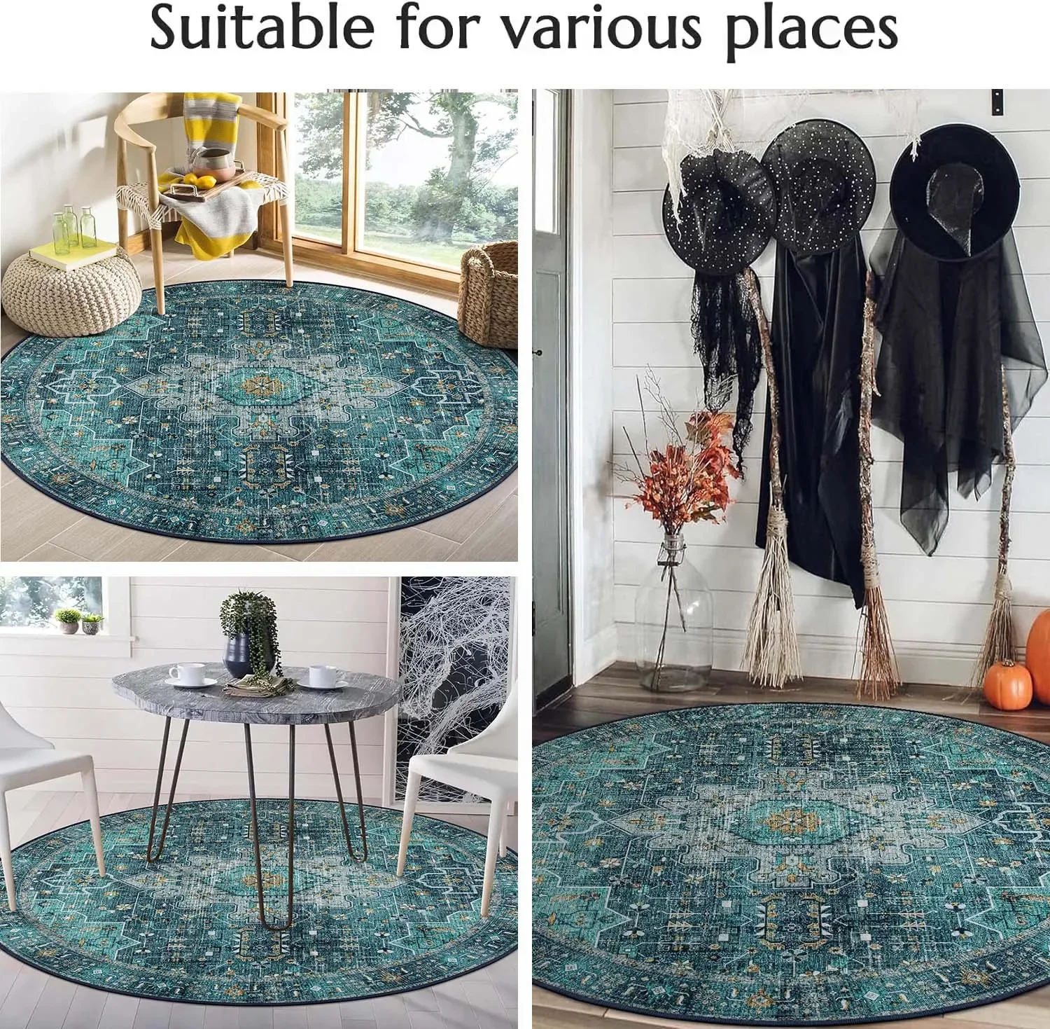 Gaming Console Round Rug Non-S - Gaming Console Room avaliação e preço