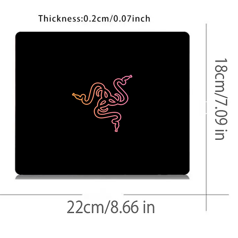Razer Luxury Mouse Pad Anime G - Gaming Console Portable Pc avaliação e preço