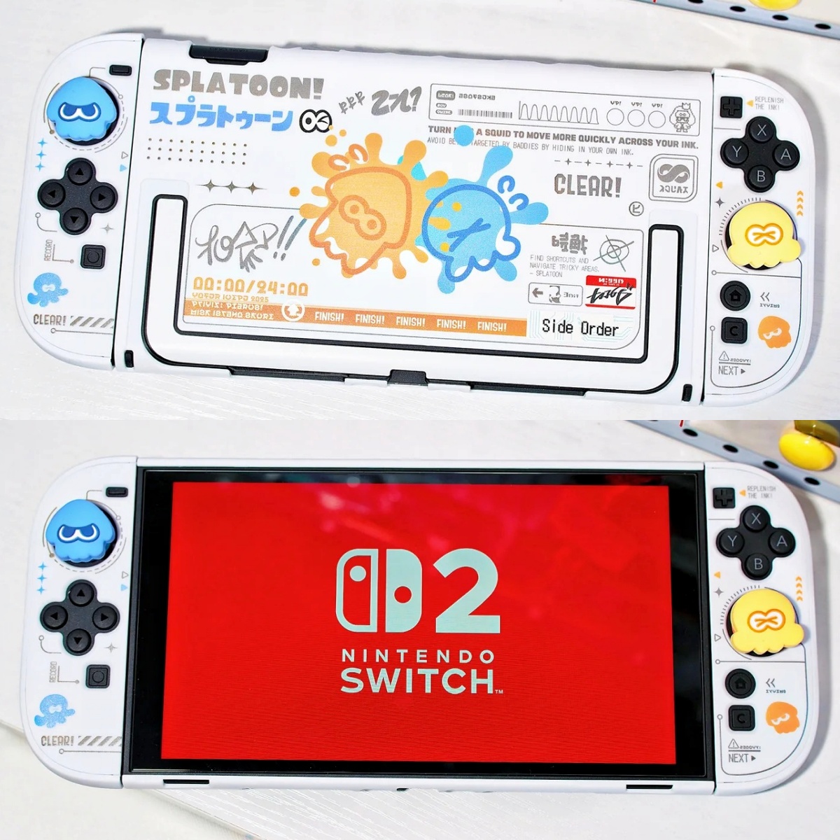 Splatoon 3 Switch 2 Gen Split  - Gaming Console 4 Year Old avaliação e preço