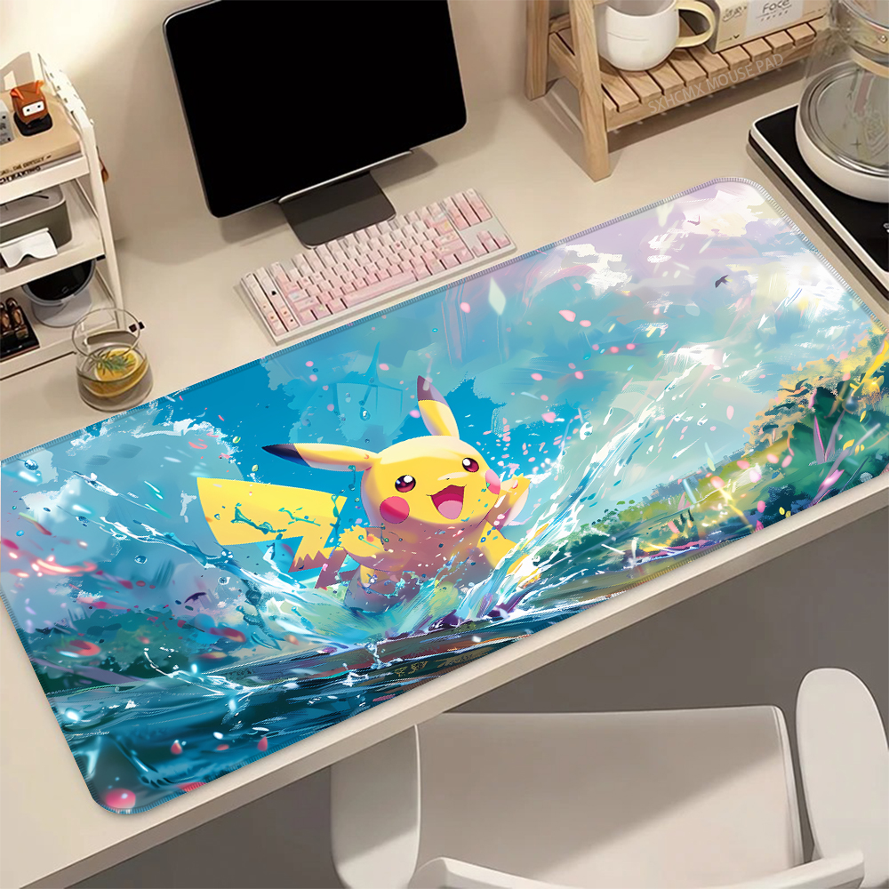 Large Gaming Mouse Pad Anti-sl - Gaming Console Portable Pc avaliação e preço