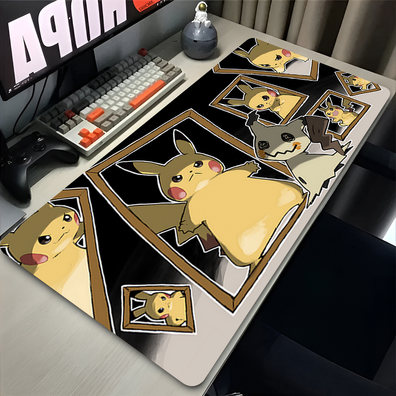 Gamer Mouse Pad Large XXL P-Po - Gaming Console Portable Pc avaliação e preço