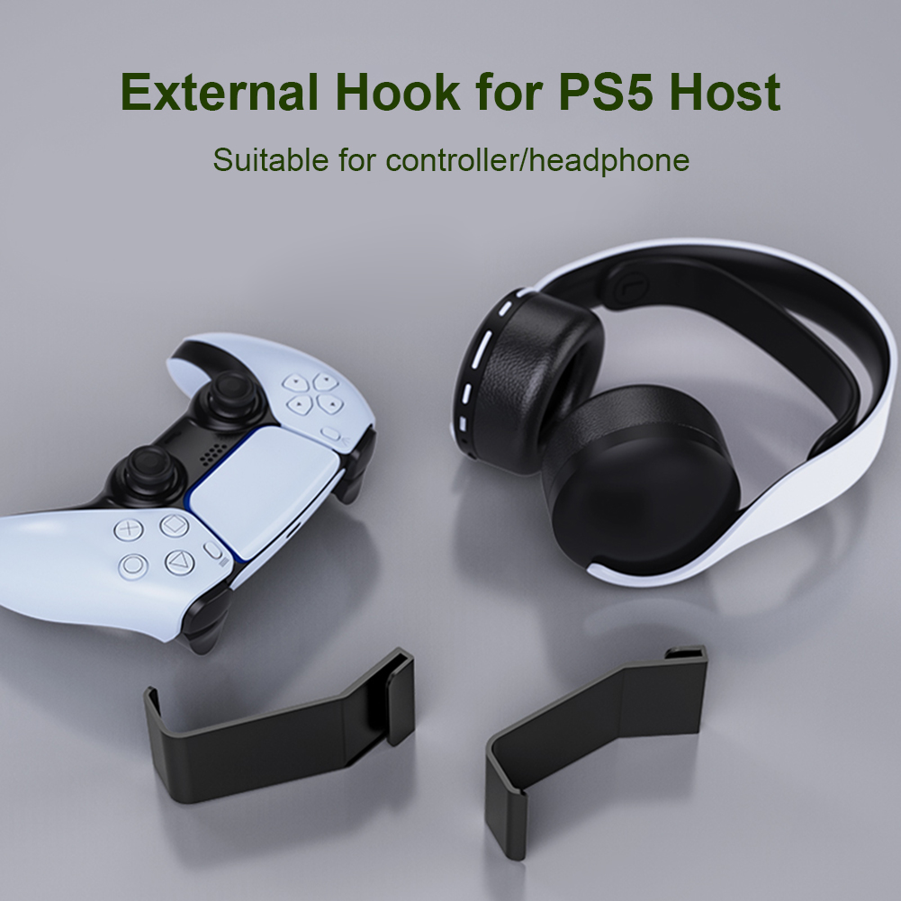 2pcs Gaming Headset Hanger Con - Gaming Console Headset avaliação e preço