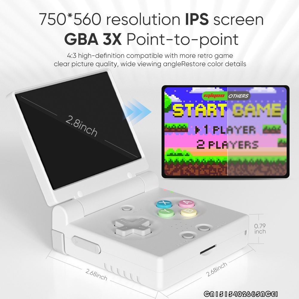 MIYOO Mini Flip Retro Custom H - Gaming Console.Emulators avaliação e preço
