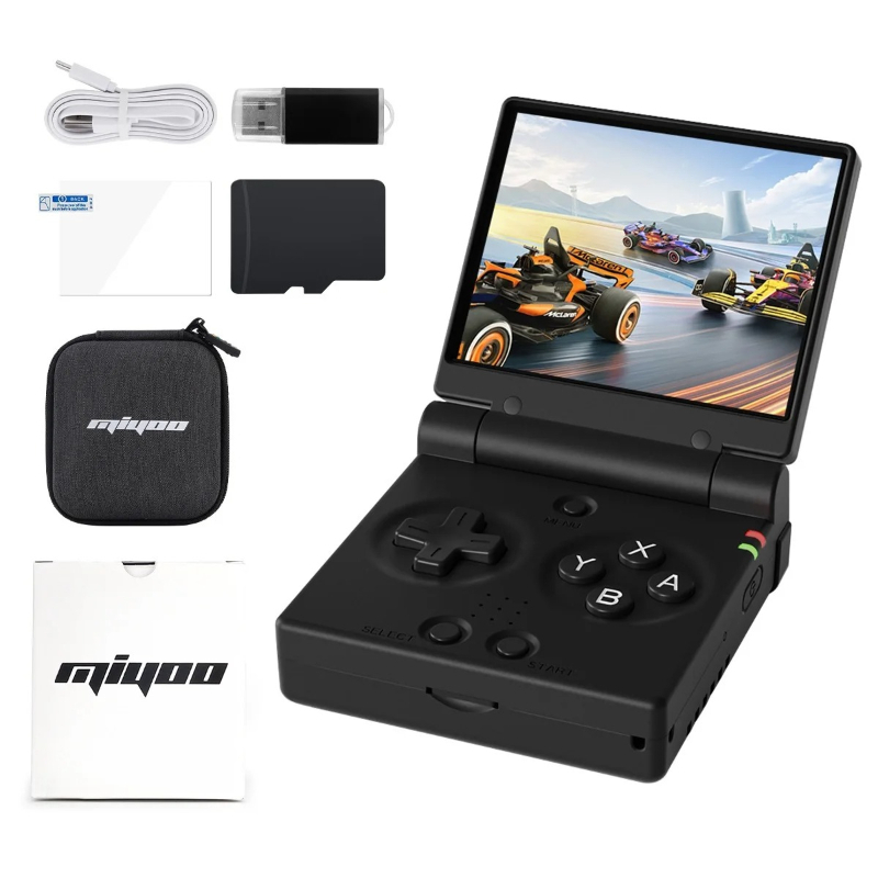 MIYOO Mini Flip Retro Custom H - Gaming Console.Emulators avaliação e preço