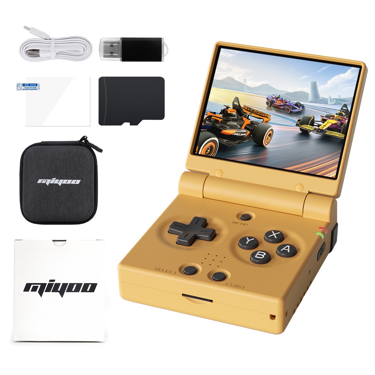 MIYOO Mini Flip Retro Custom H - Gaming Console.Emulators avaliação e preço