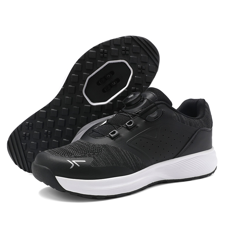 Cycling Shoes man Cleats Shoes - Racing Pedal Set avaliação e preço
