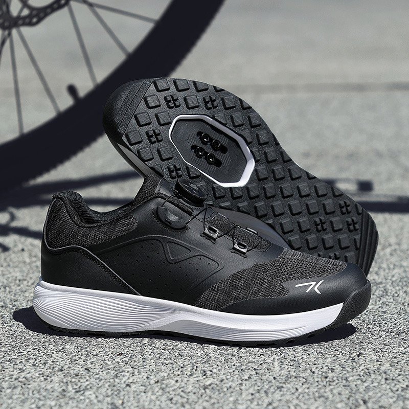 Cycling Shoes man Cleats Shoes - Racing Pedal Set avaliação e preço