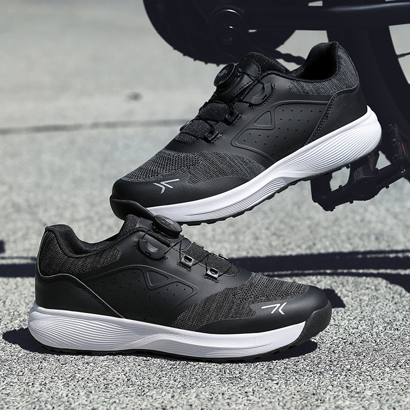 Cycling Shoes man Cleats Shoes - Racing Pedal Set avaliação e preço
