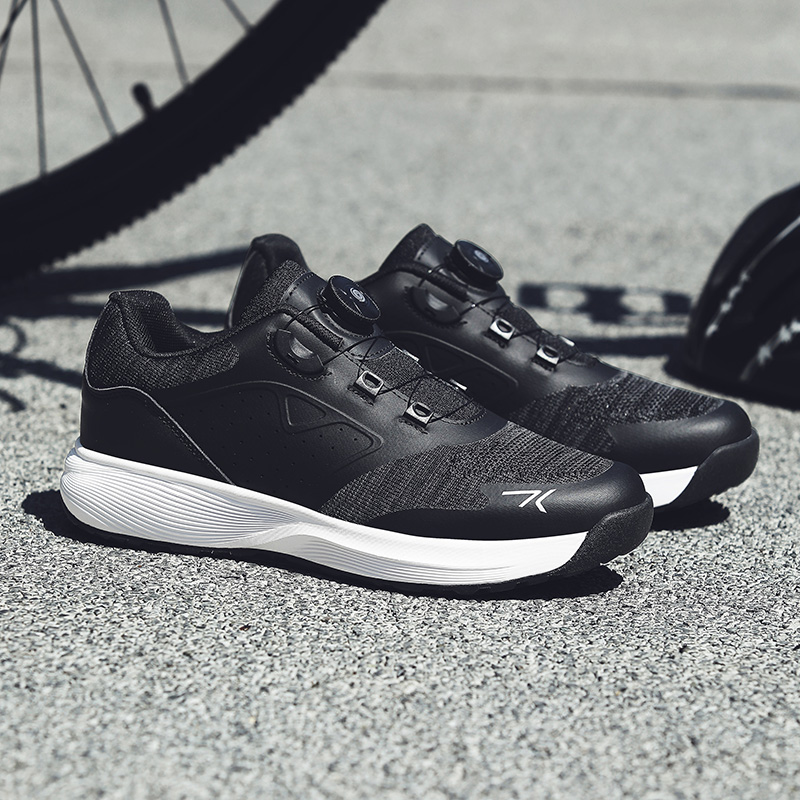 Cycling Shoes man Cleats Shoes - Racing Pedal Set avaliação e preço