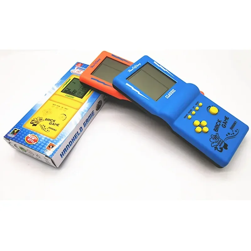 Russian Blocks Game Portable H - Gaming Console 4 Year Old avaliação e preço