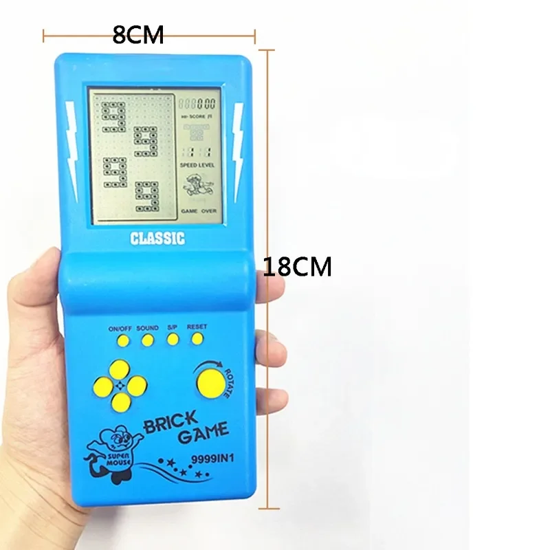 Russian Blocks Game Portable H - Gaming Console 4 Year Old avaliação e preço
