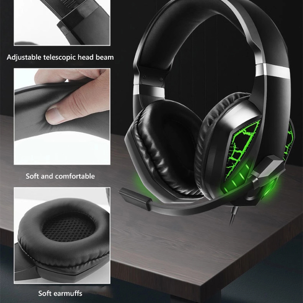 Stand 3.5mm PC Computer 7100 H - Gaming Console Headset avaliação e preço