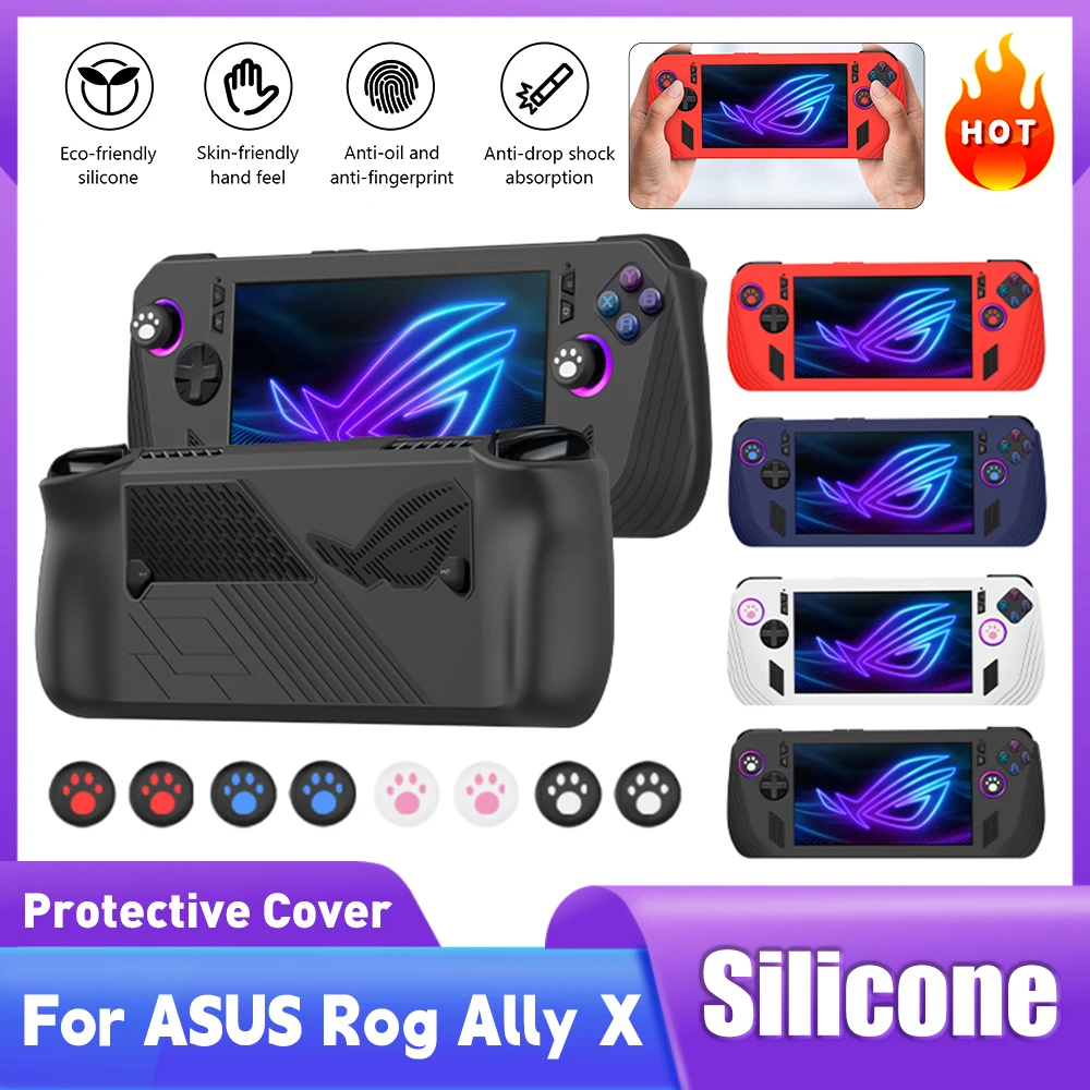 Silicone Protective Cover Shoc - Gaming Console Rog Ally avaliação e preço