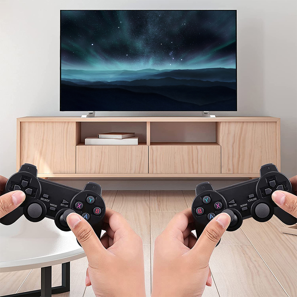 No Delay 2.4G Wireless Game Co - Gaming Console For Smart Tv avaliação e preço