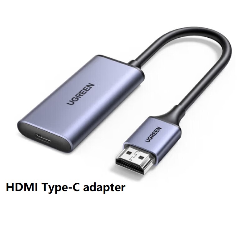 HDMI to Type-C Converter 4K, V - Gaming Console With Phone avaliação e preço