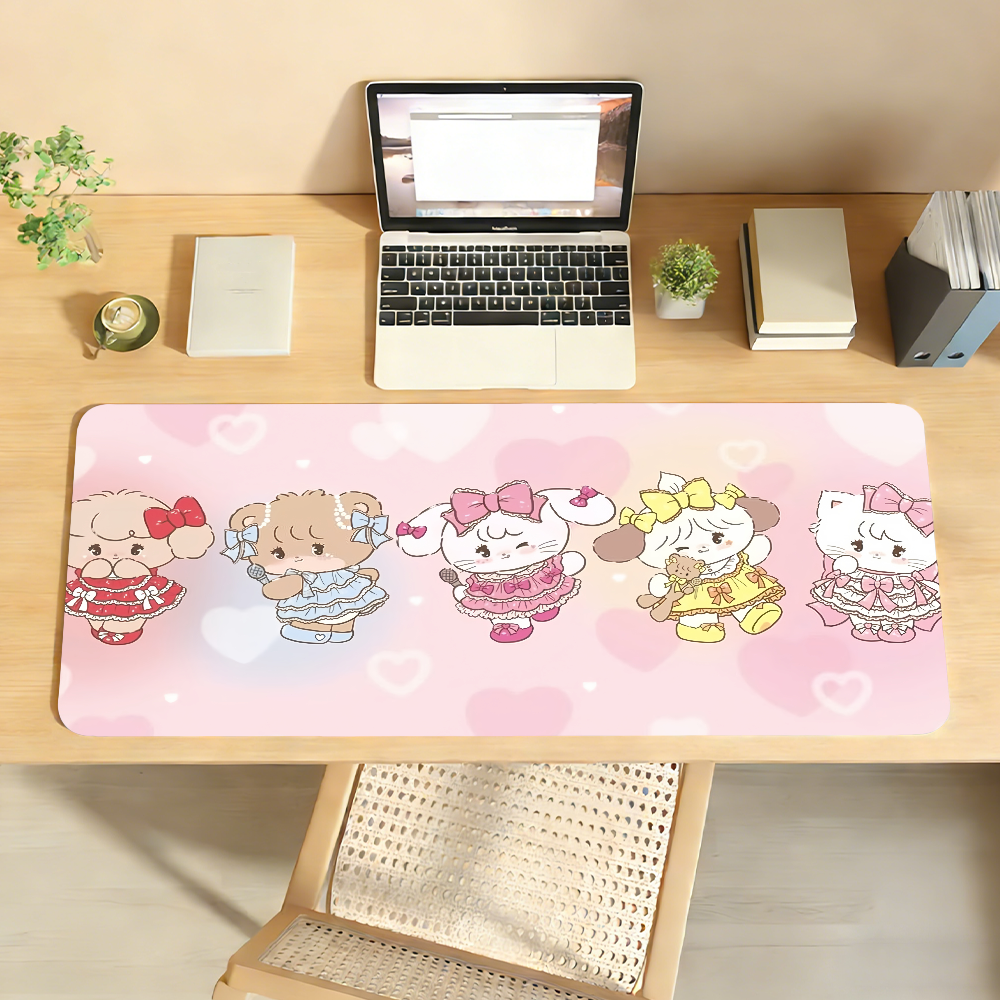 Cute M-Mikko Cat Mouse Pad Non - Gaming Console Portable Pc avaliação e preço